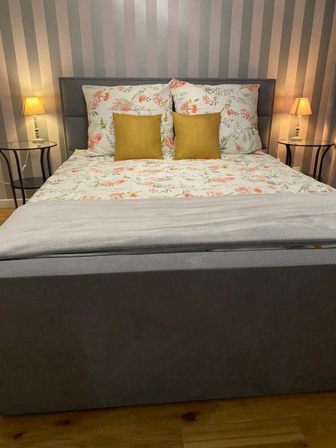 Ferienwohnung Apartament Odpoczynek Ustrzyki Dolne Exterior foto
