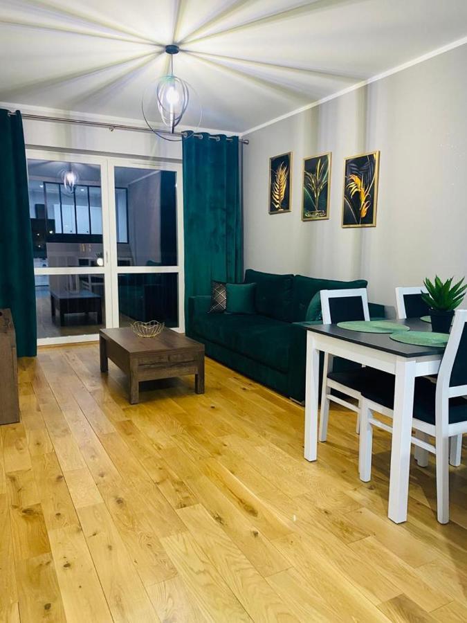 Ferienwohnung Apartament Odpoczynek Ustrzyki Dolne Exterior foto