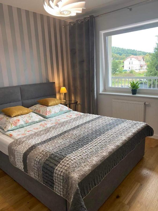 Ferienwohnung Apartament Odpoczynek Ustrzyki Dolne Exterior foto