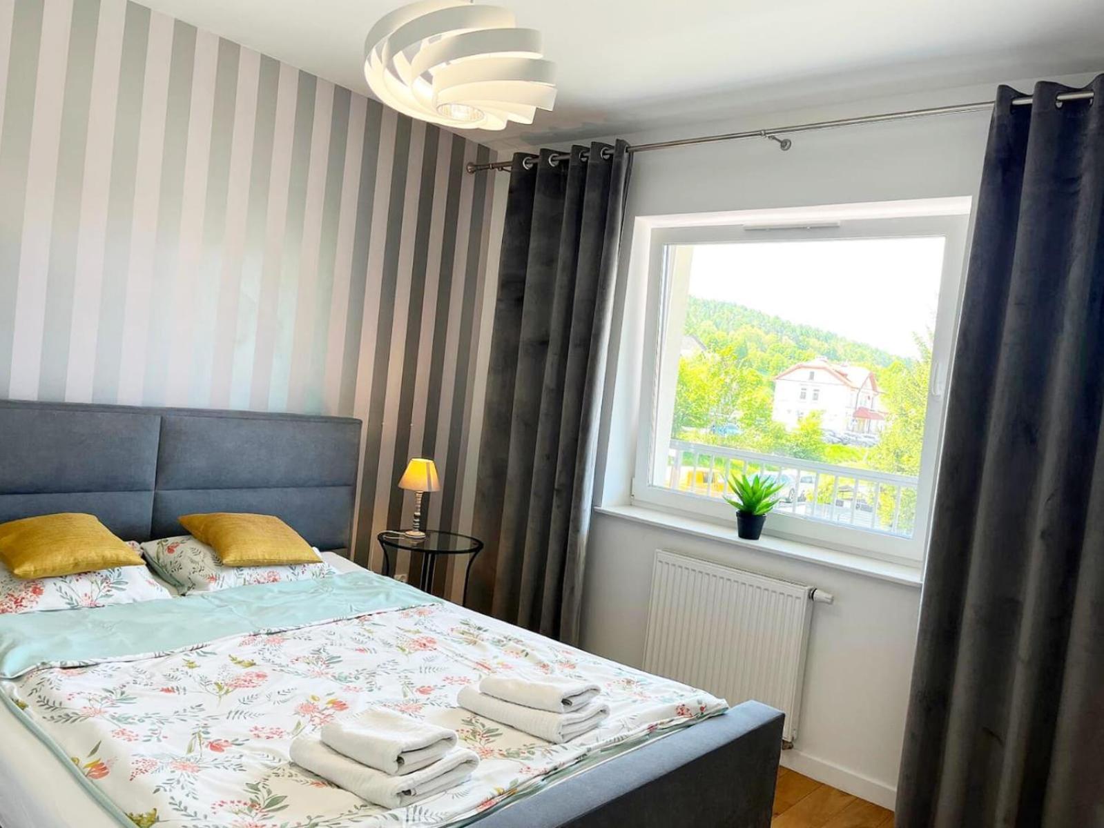 Ferienwohnung Apartament Odpoczynek Ustrzyki Dolne Exterior foto